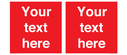 custom-blank-prohibition-sign--white-text-on-red-background~